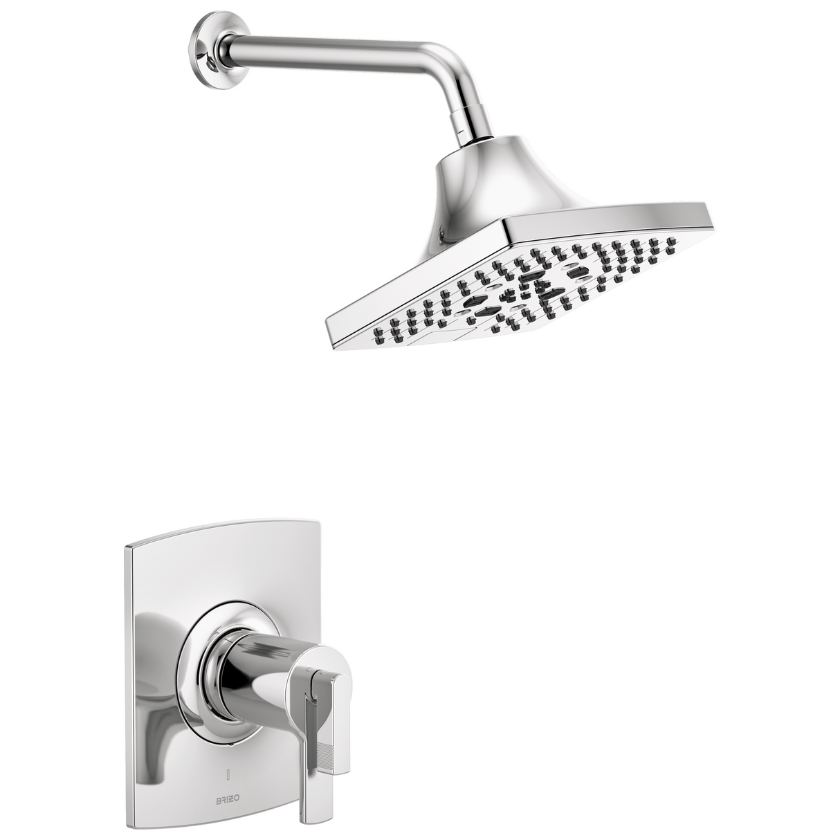 Kintsu TempAssure Thermostatic Shower Only Trim - Less Handles