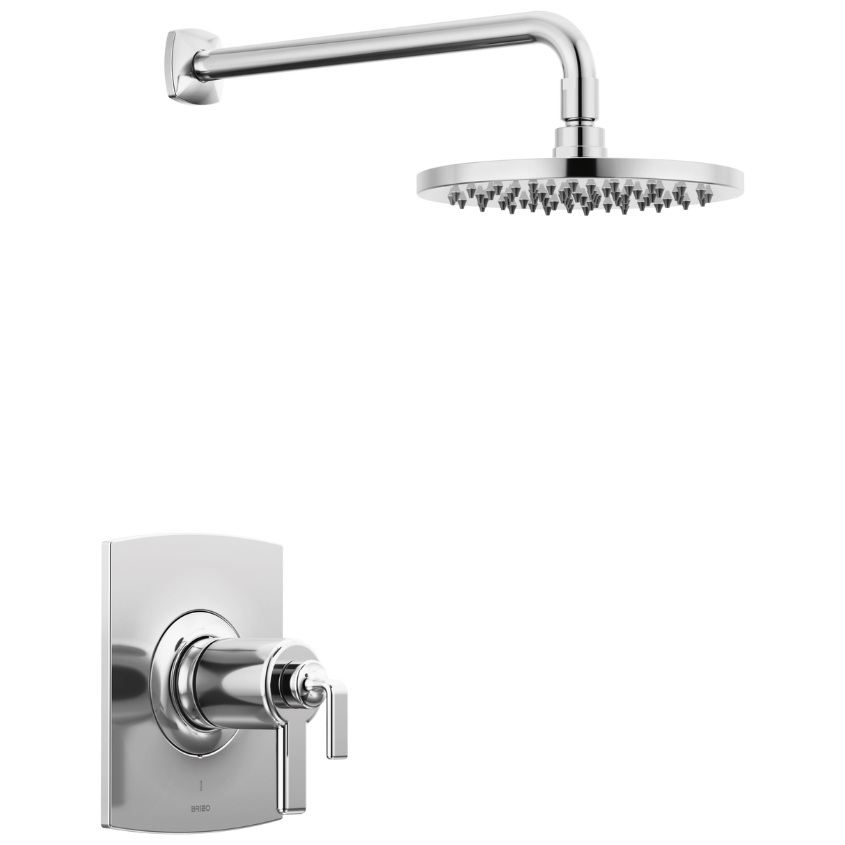 Allaria TempAssure Thermostatic Shower Only Trim - Less Handles