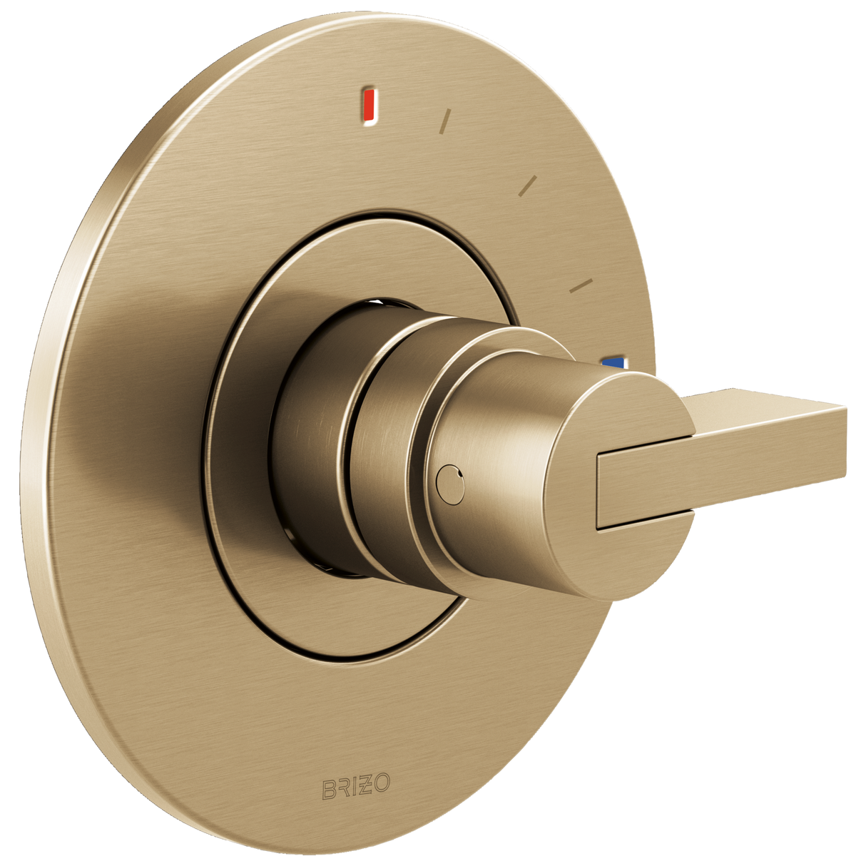 Litze Pressure Balance Valve Only Trim - Less Handle