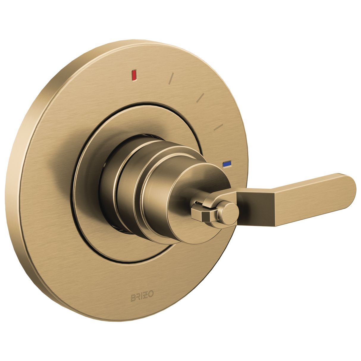 Litze Pressure Balance Valve Only Trim - Less Handle