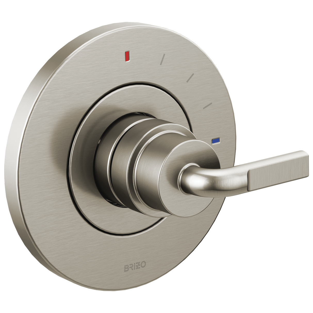 Litze Pressure Balance Valve Only Trim - Less Handle