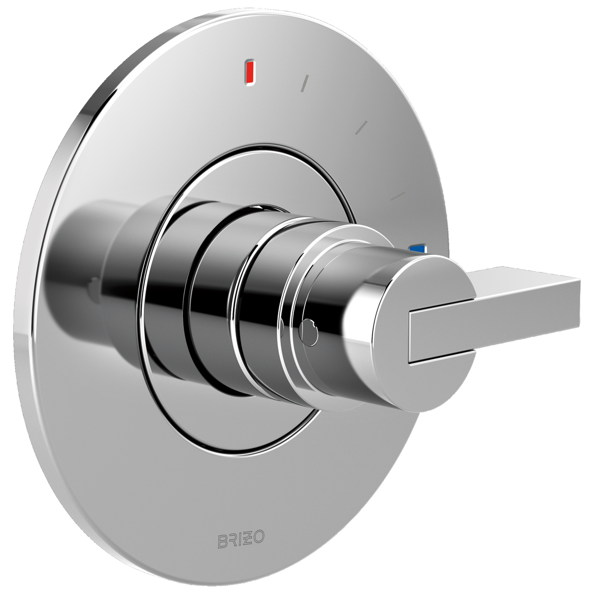 Litze Pressure Balance Valve Only Trim - Less Handle