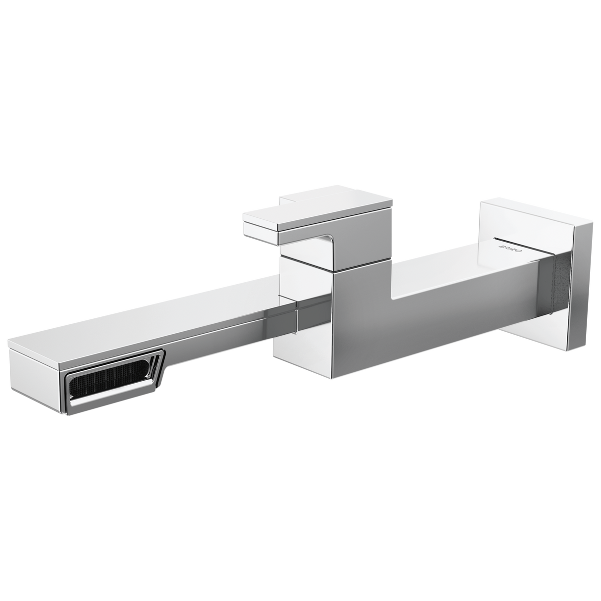 Frank Lloyd Wright Bath Collection by Brizo Single-Handle Wall Mount Lavatory Faucet 1.2 GPM