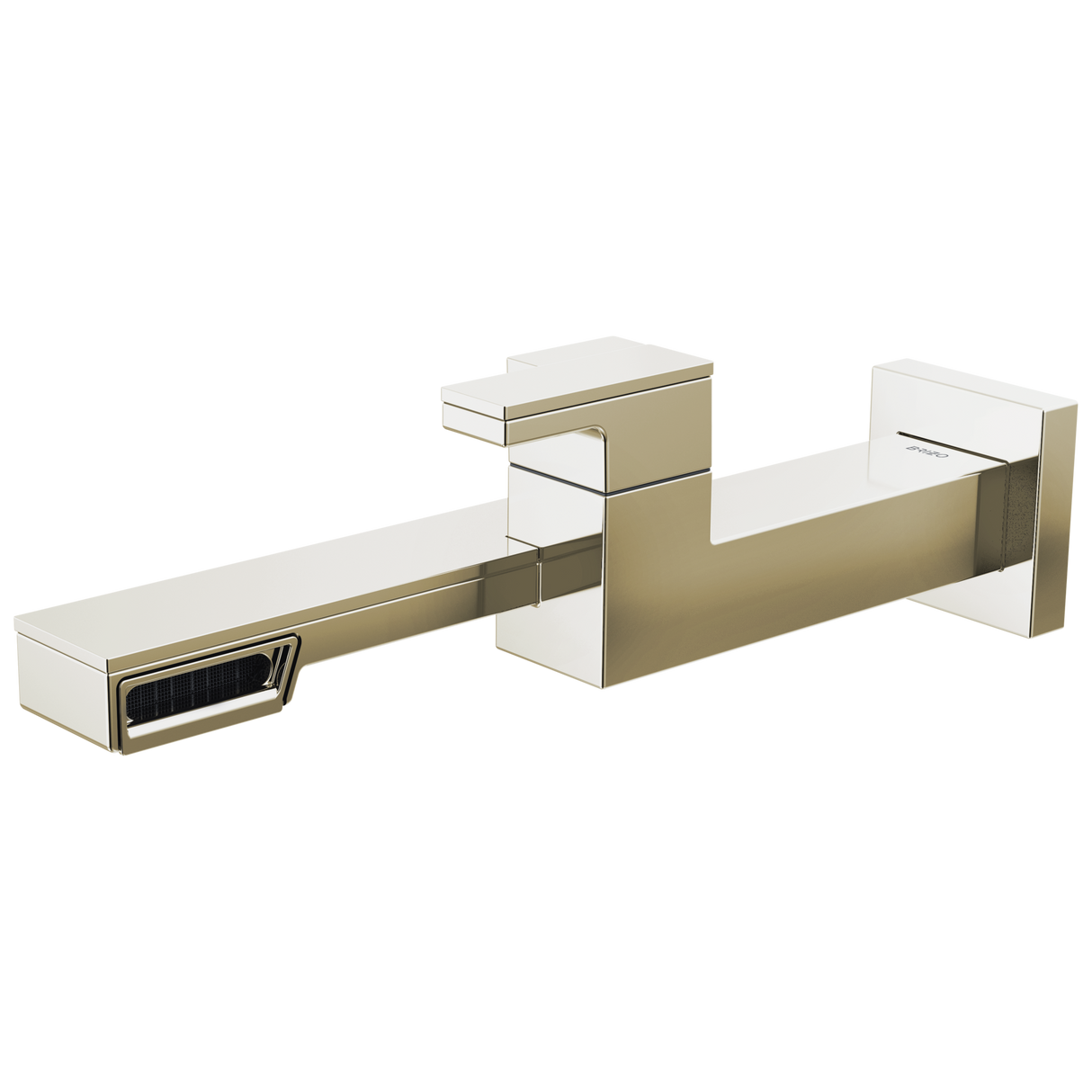 Frank Lloyd Wright Bath Collection by Brizo Single-Handle Wall Mount Lavatory Faucet 1.2 GPM