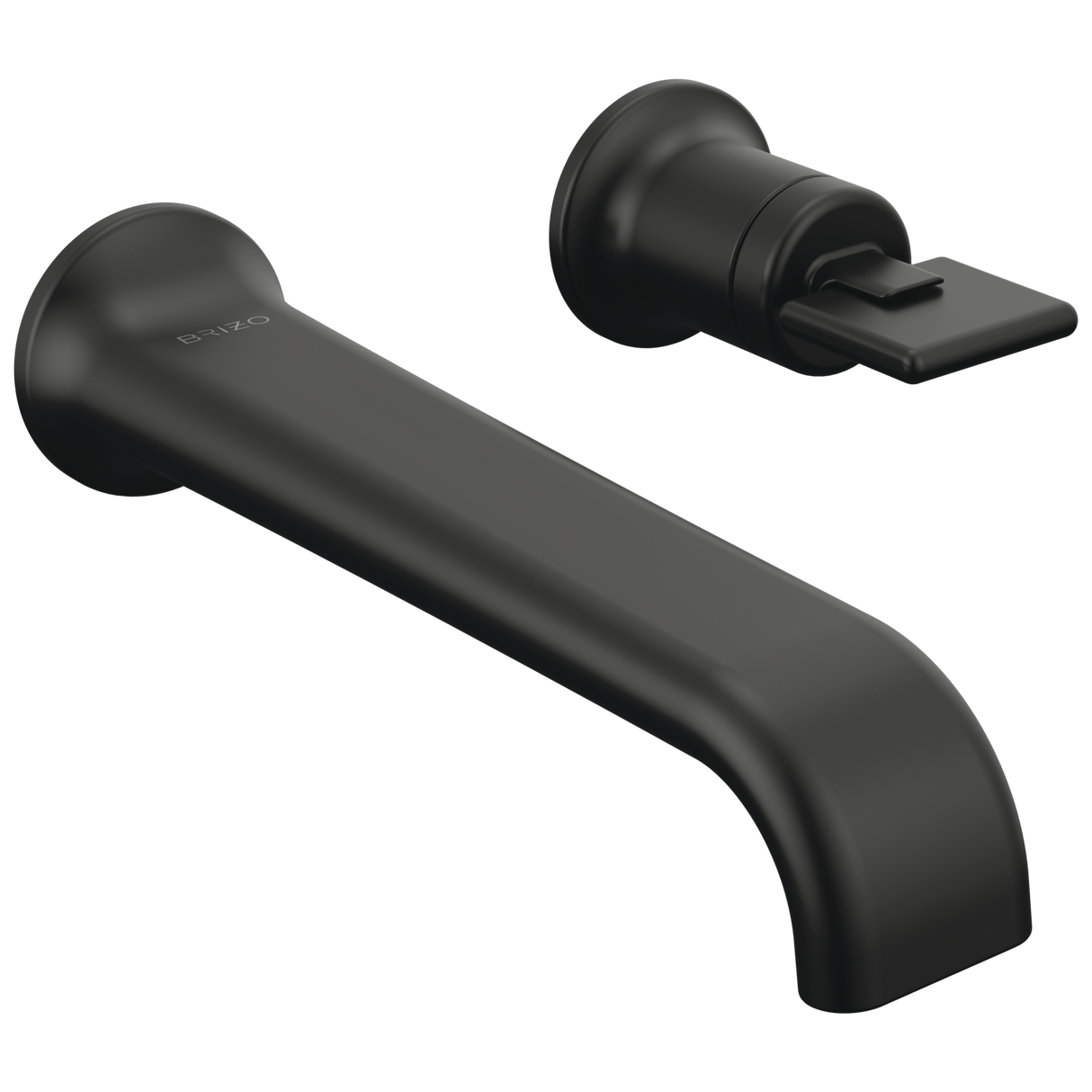 Allaria Two-Hole, Single-Handle Wall Mount Lavatory Faucet - Less Handle 1.2 GPM