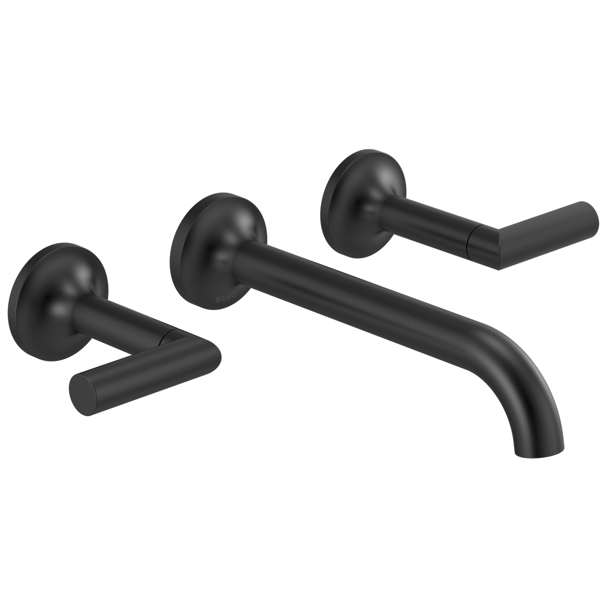 Jason Wu for Brizo Two-Handle Wall Mount Lavatory Faucet - Less Handles