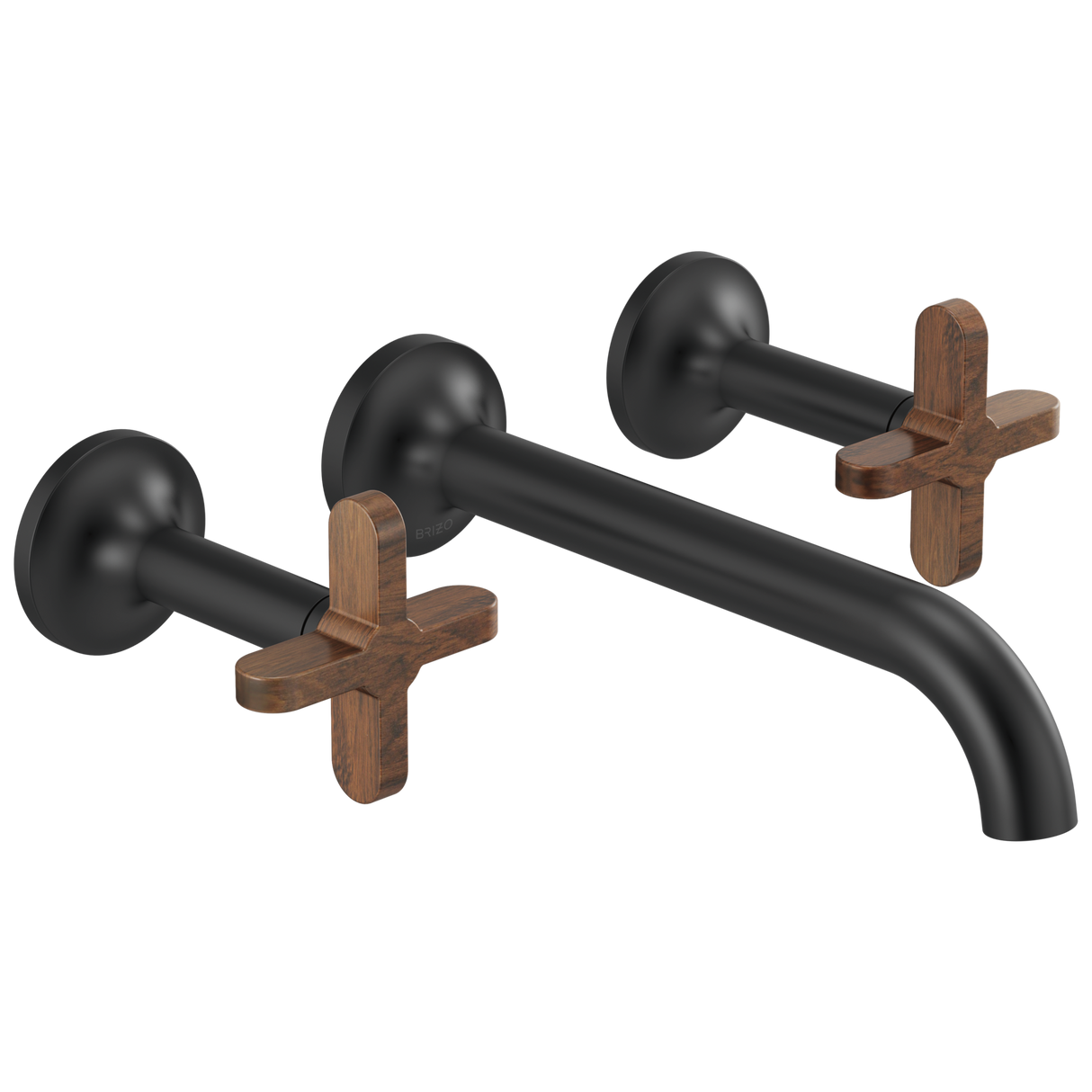 Jason Wu for Brizo Two-Handle Wall Mount Lavatory Faucet - Less Handles