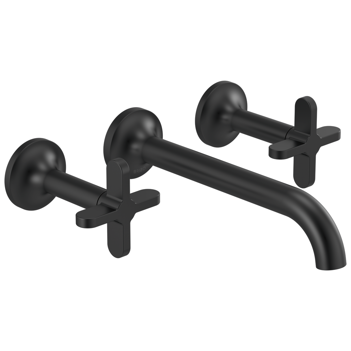 Jason Wu for Brizo Two-Handle Wall Mount Lavatory Faucet - Less Handles