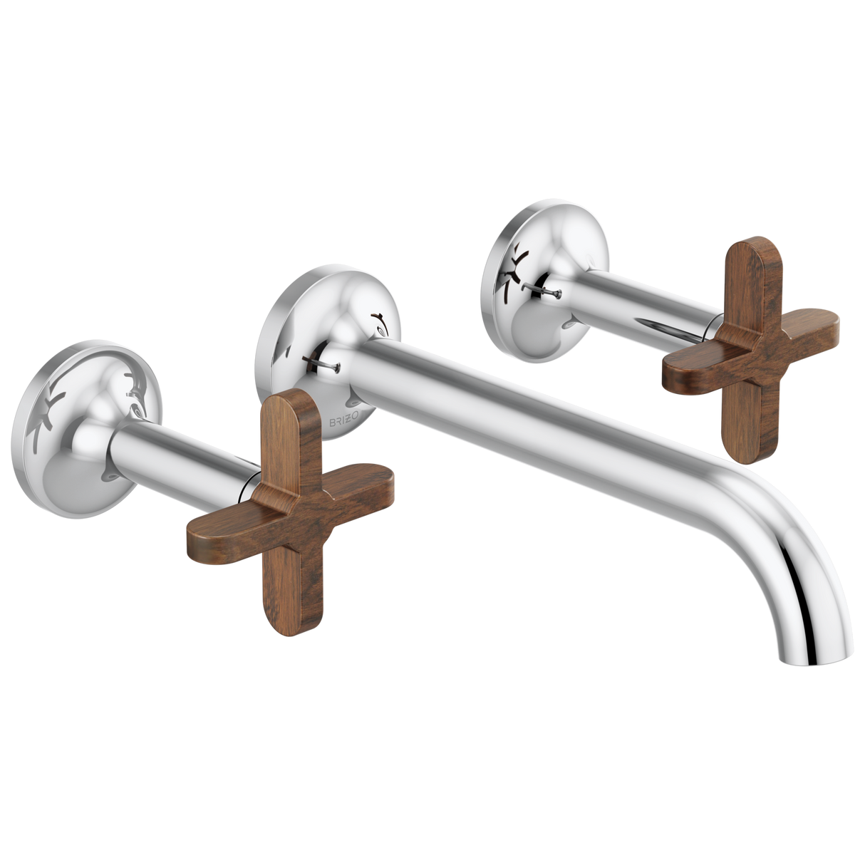 Odin Widespread Lavatory Faucet - Less Handles 1.2 GPM