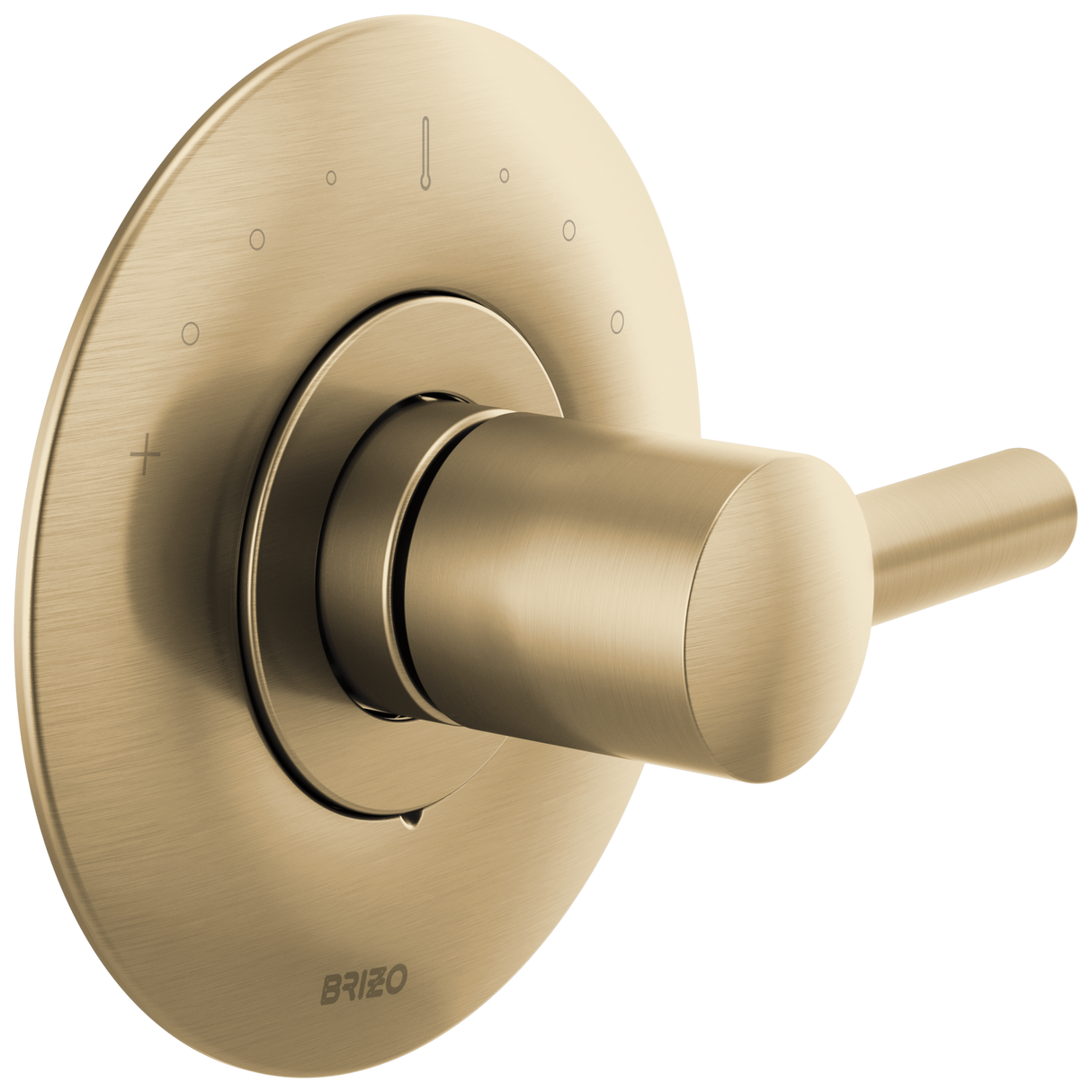 Odin Sensori Thermostatic Valve Trim - Less Handle