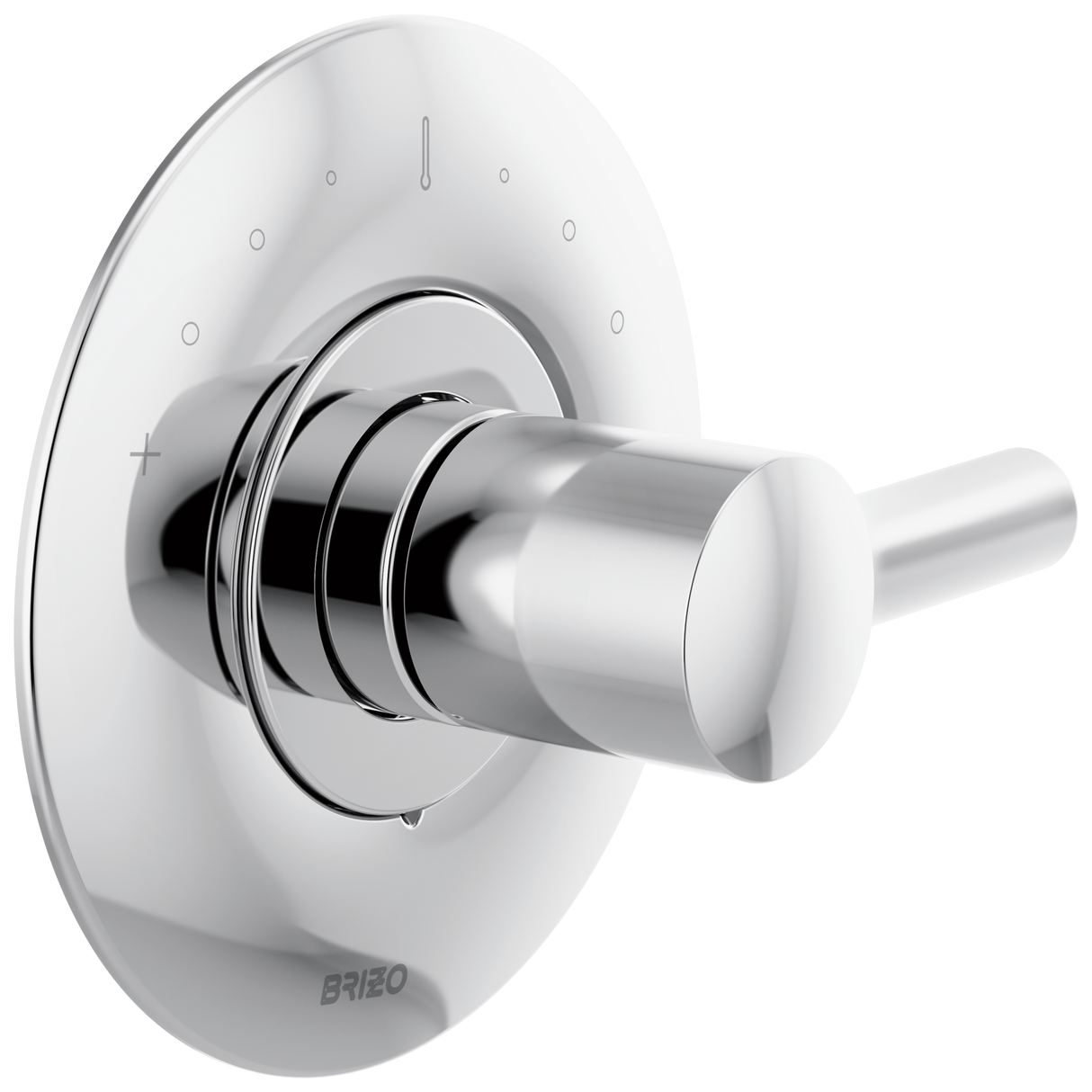 Odin Sensori Thermostatic Valve Trim - Less Handle