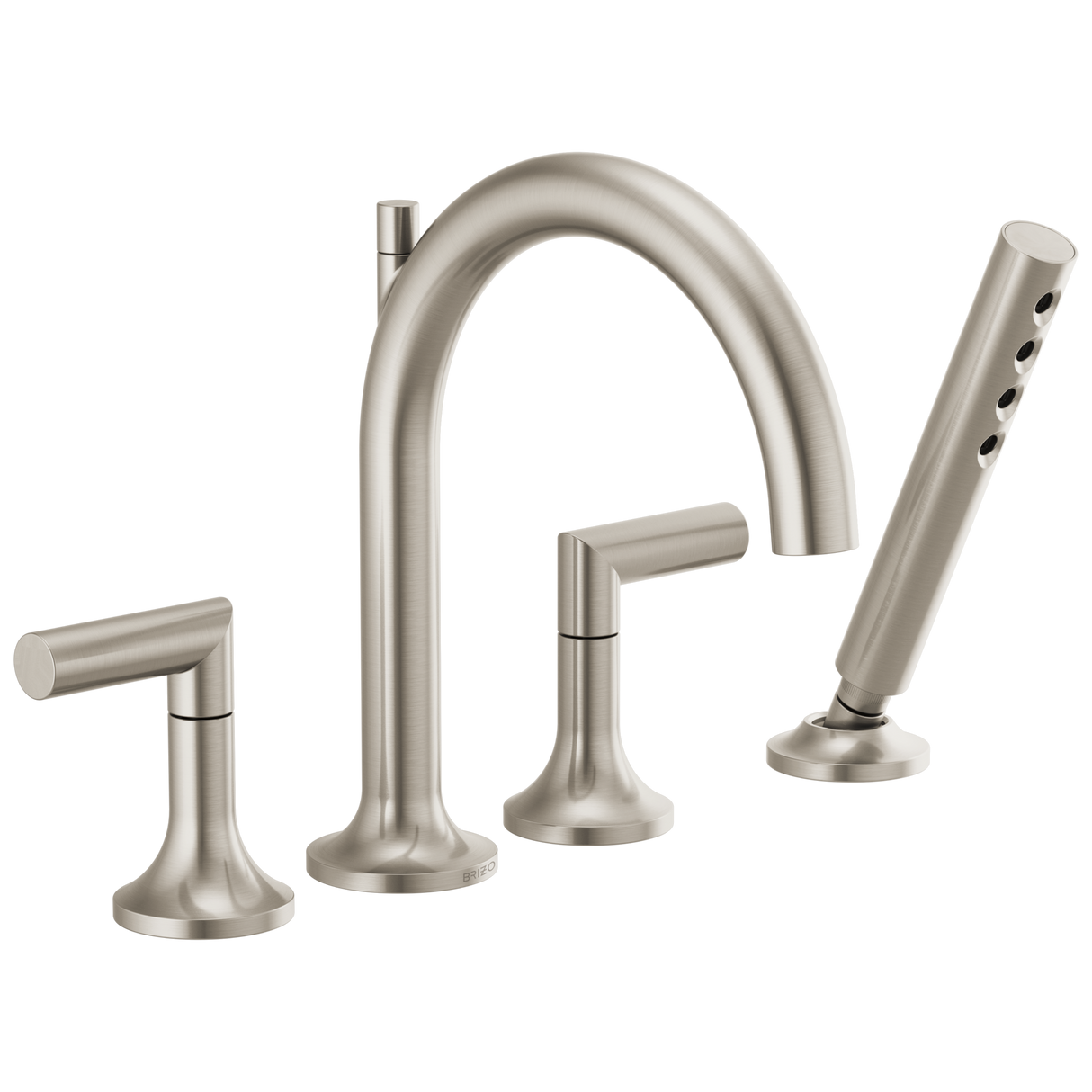 Odin Roman Tub Faucet with Handshower - Less Handles