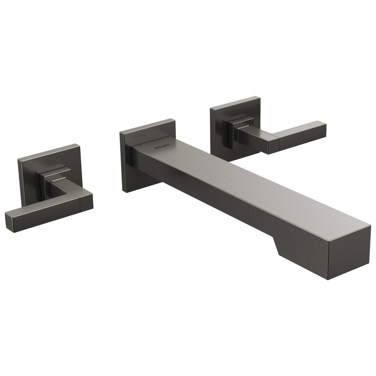 Frank Lloyd Wright Bath Collection by Brizo Two-Handle Wall Mount Tub Filler - Less Handles