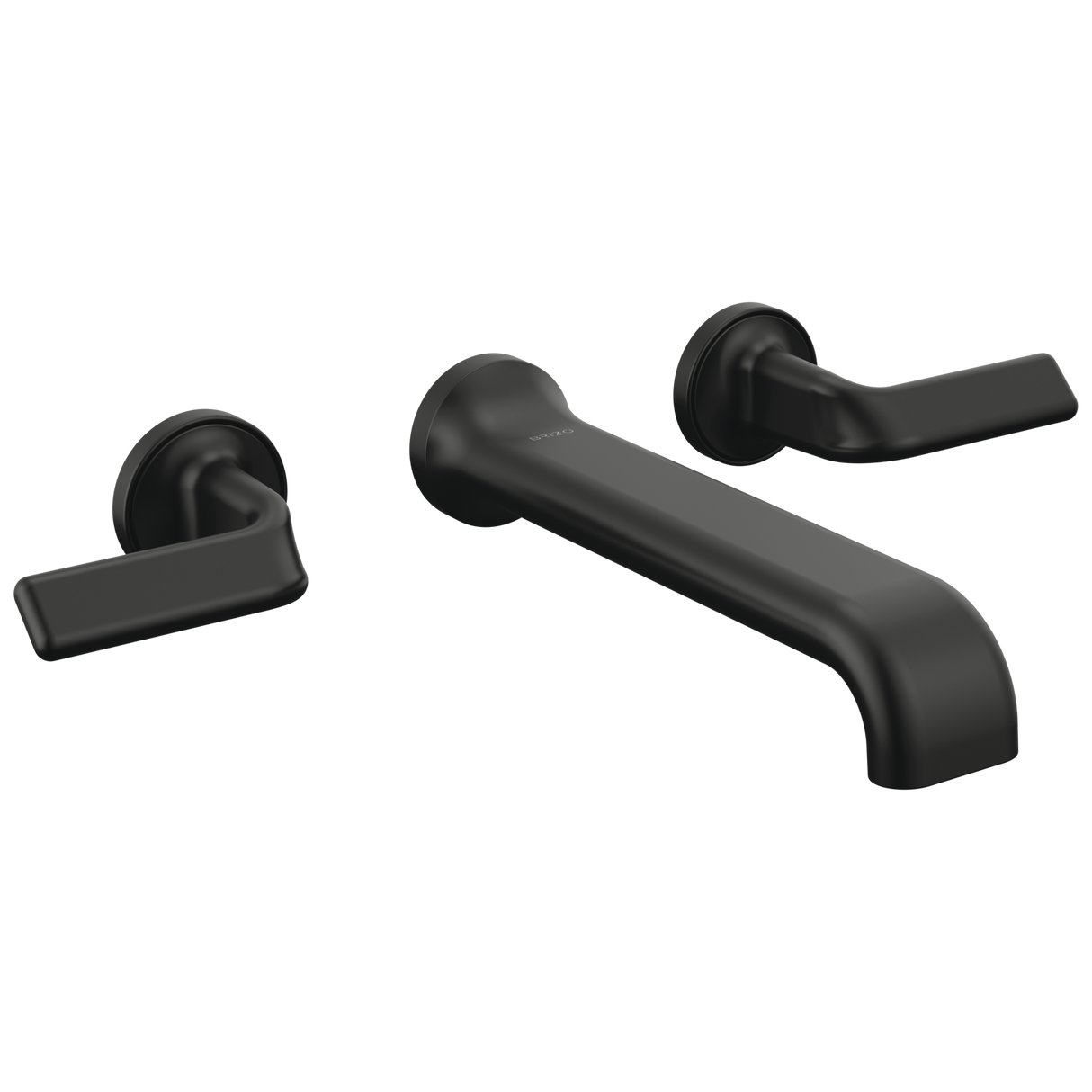 Allaria Two-Handle Wall Mount Tub Filler - Less Handles