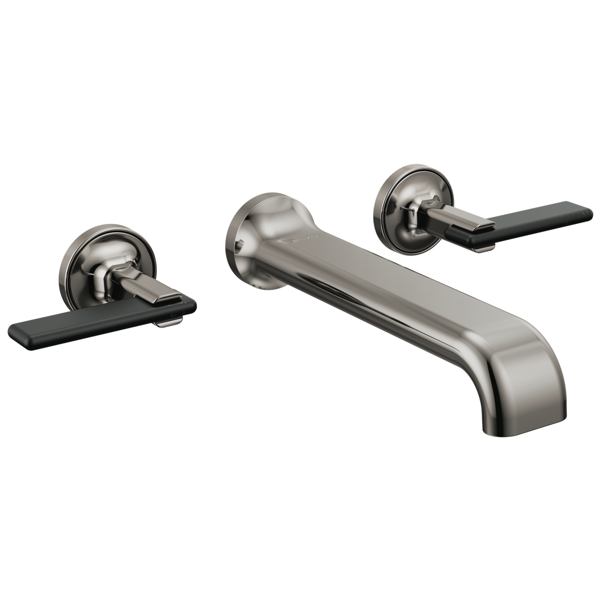 Allaria Two-Handle Wall Mount Tub Filler - Less Handles