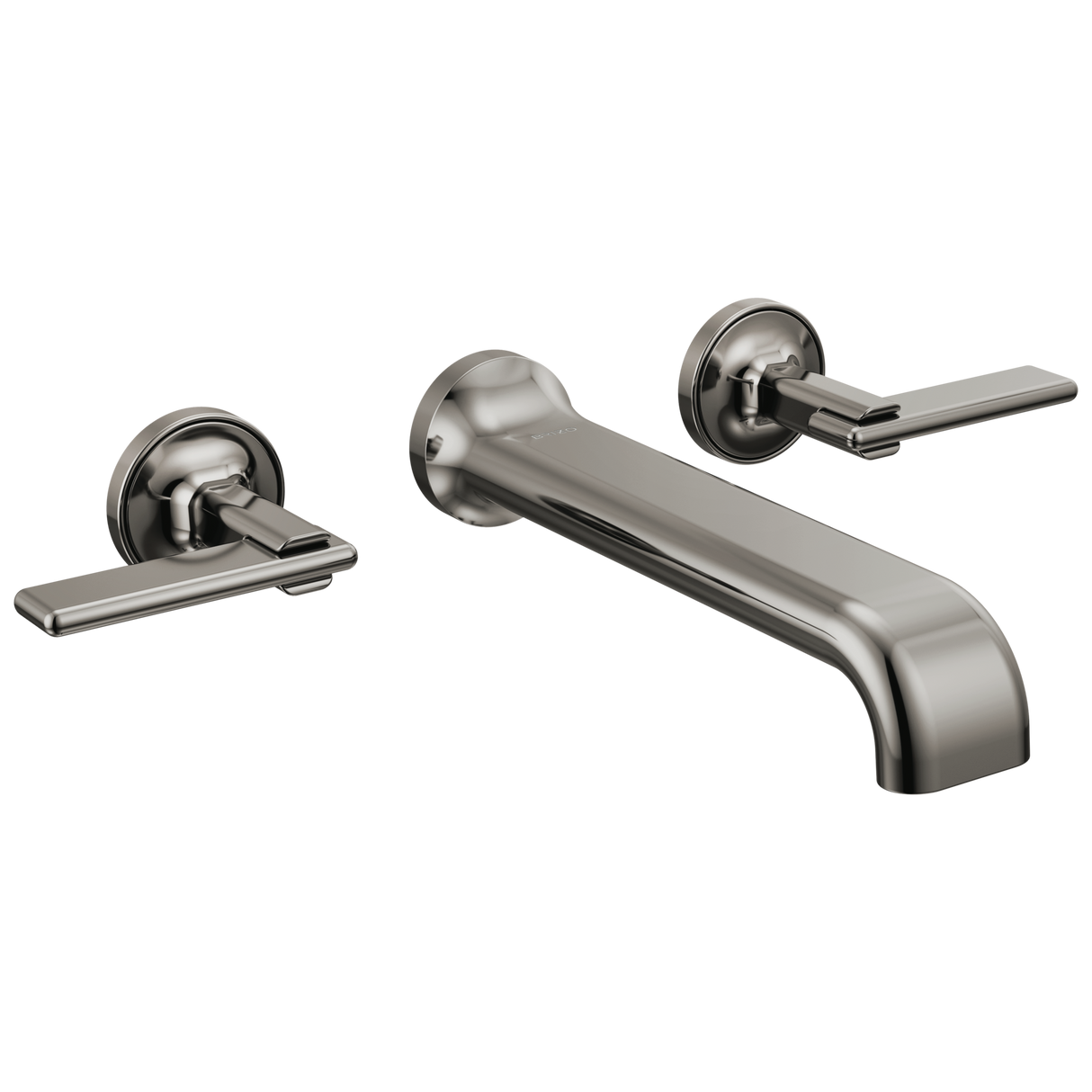 Allaria Two-Handle Wall Mount Tub Filler - Less Handles