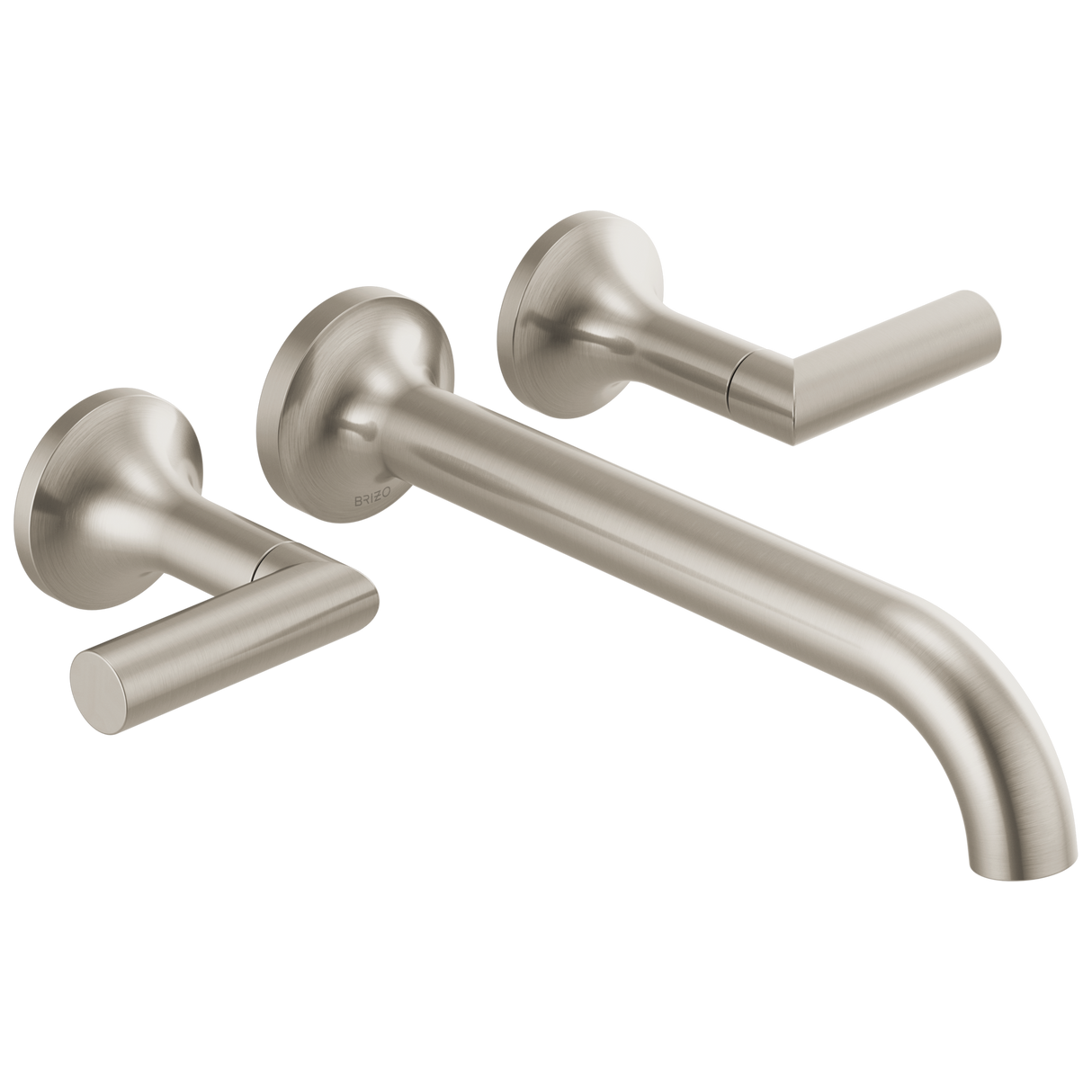 Odin Two-Handle Wall Mount Tub Filler - Less Handles