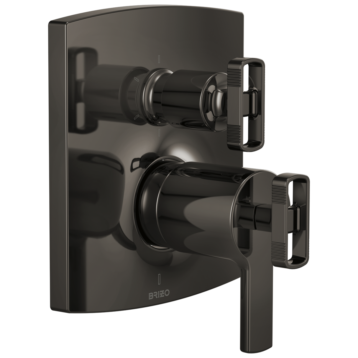 Kintsu TempAssure Thermostatic Valve with Integrated 6-Function Diverter Trim - Less Handles