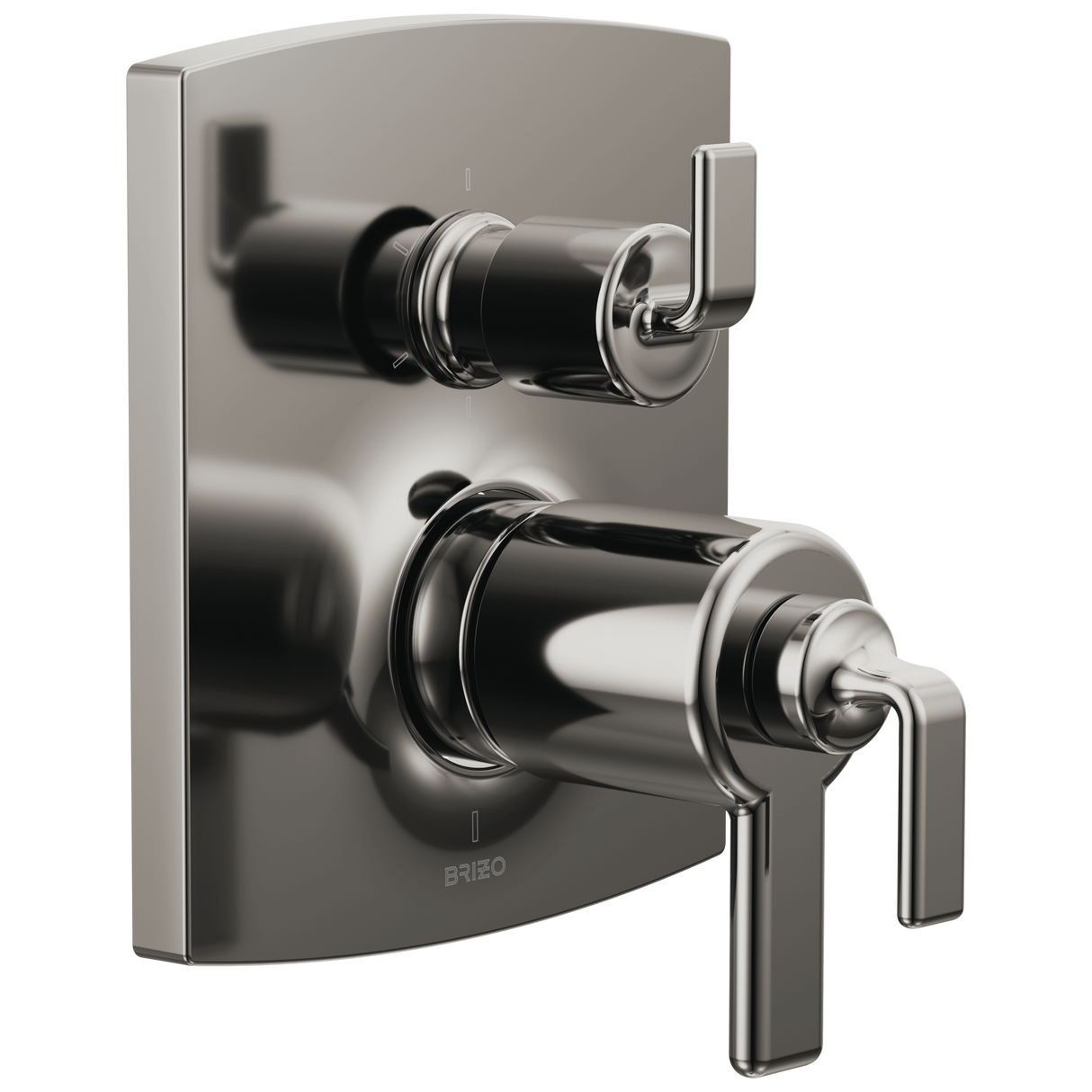 Allaria TempAssure Thermostatic Valve with Integrated 6-Function Diverter Trim - Less Handles