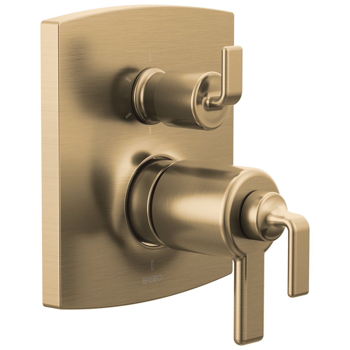 Allaria TempAssure Thermostatic Valve with Integrated 6-Function Diverter Trim - Less Handles