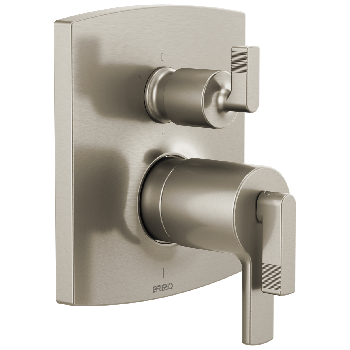 Kintsu TempAssure Thermostatic Valve with Integrated 6-Function Diverter Trim - Less Handles