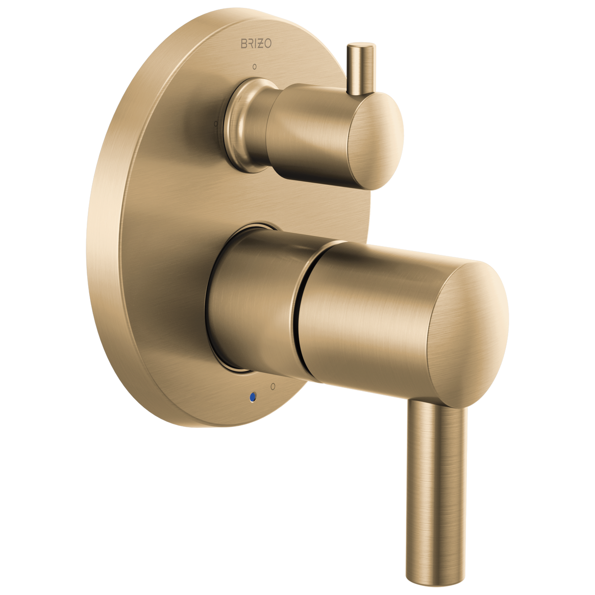 Odin Pressure Balance Valve with Integrated 3-Function Diverter Trim - Less Handles