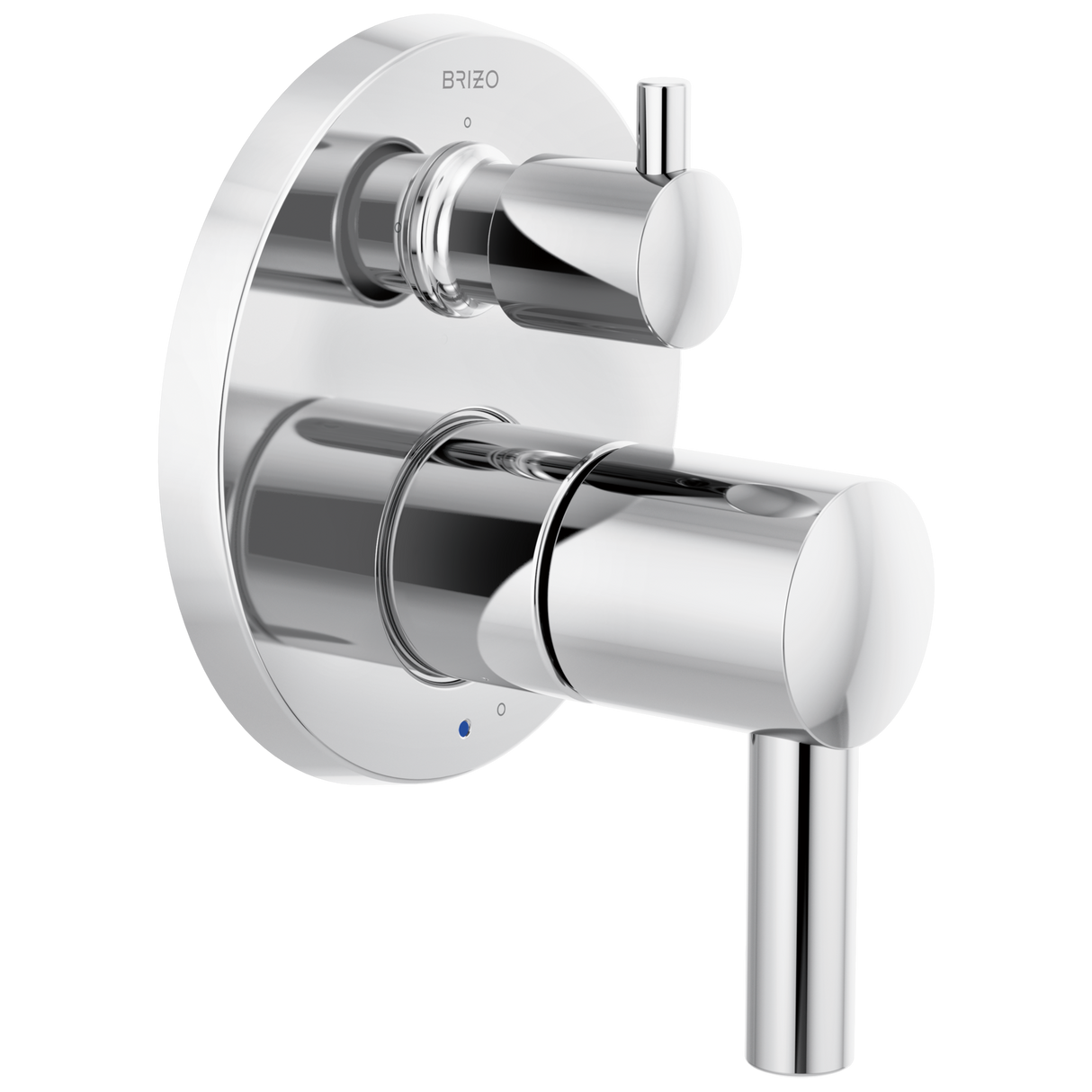 Odin Pressure Balance Valve with Integrated 3-Function Diverter Trim - Less Handles