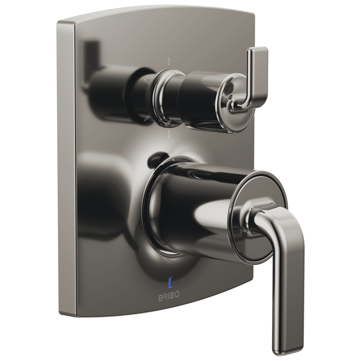 Allaria Pressure Balance Valve with Integrated 6-Function Diverter Trim - Less Handles