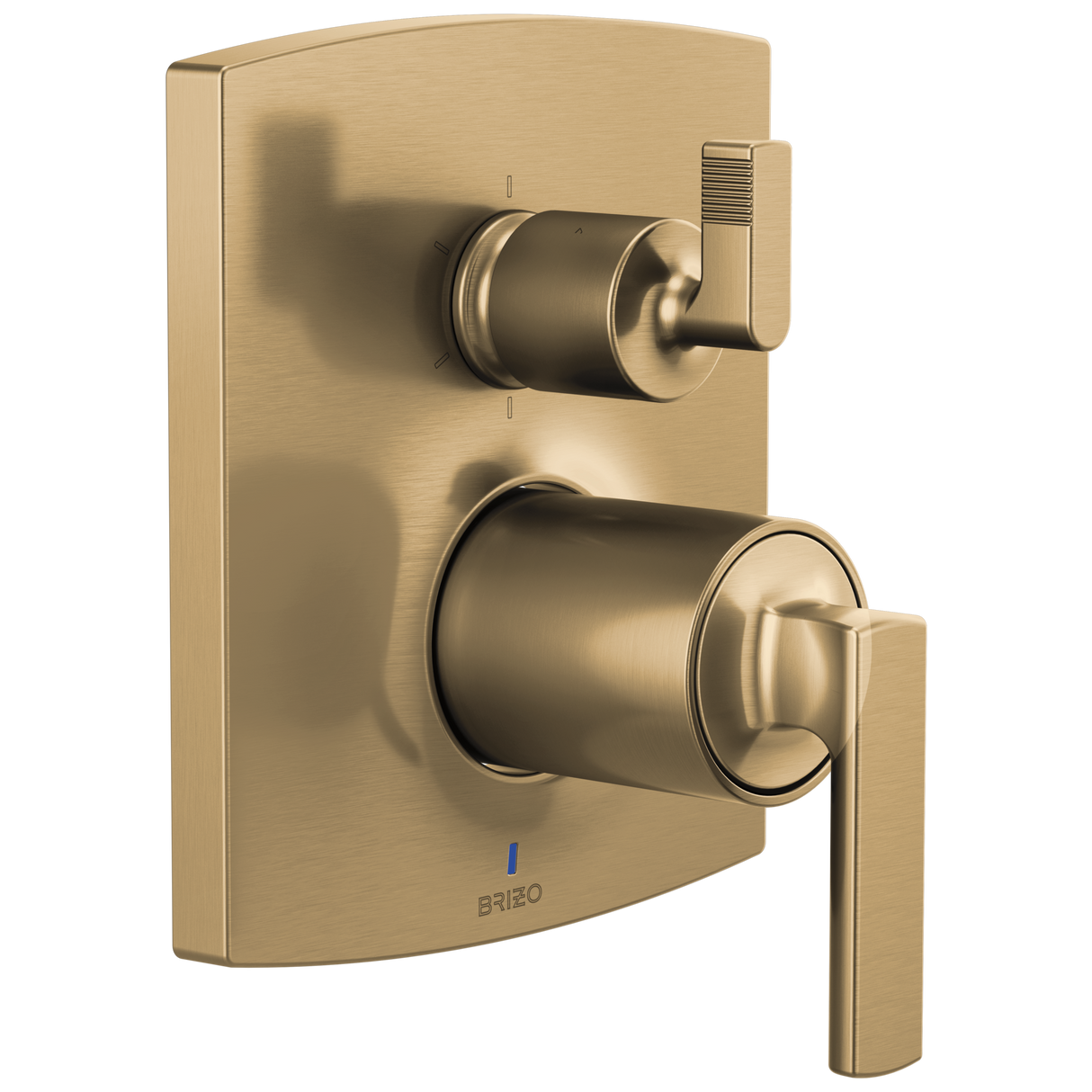 Kintsu Pressure Balance Valve with Integrated 6-Function Diverter Trim - Less Handles