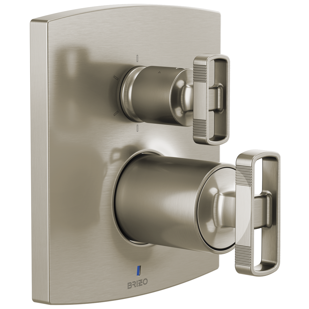 Kintsu Pressure Balance Valve with Integrated 6-Function Diverter Trim - Less Handles