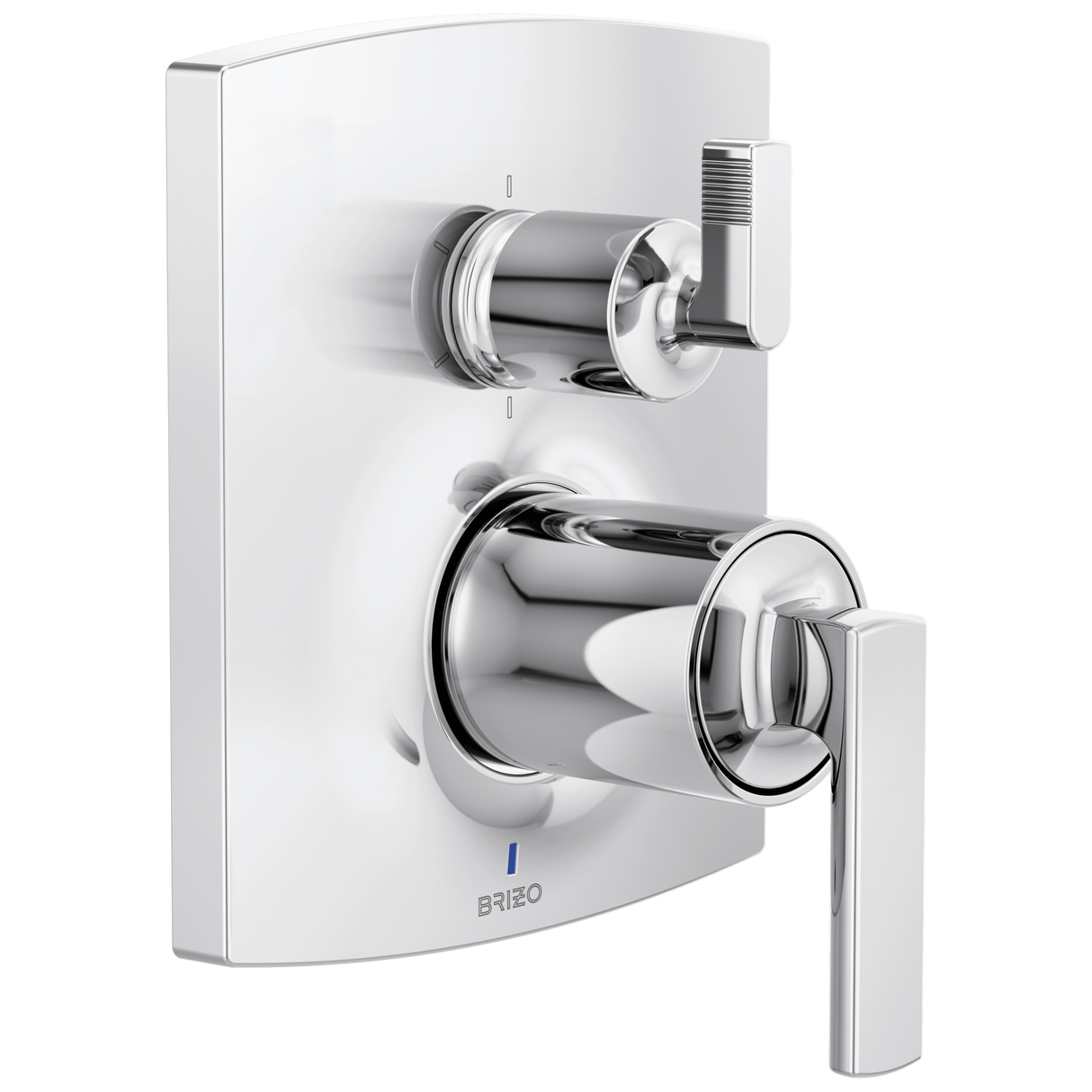 Kintsu Pressure Balance Valve with Integrated 6-Function Diverter Trim - Less Handles