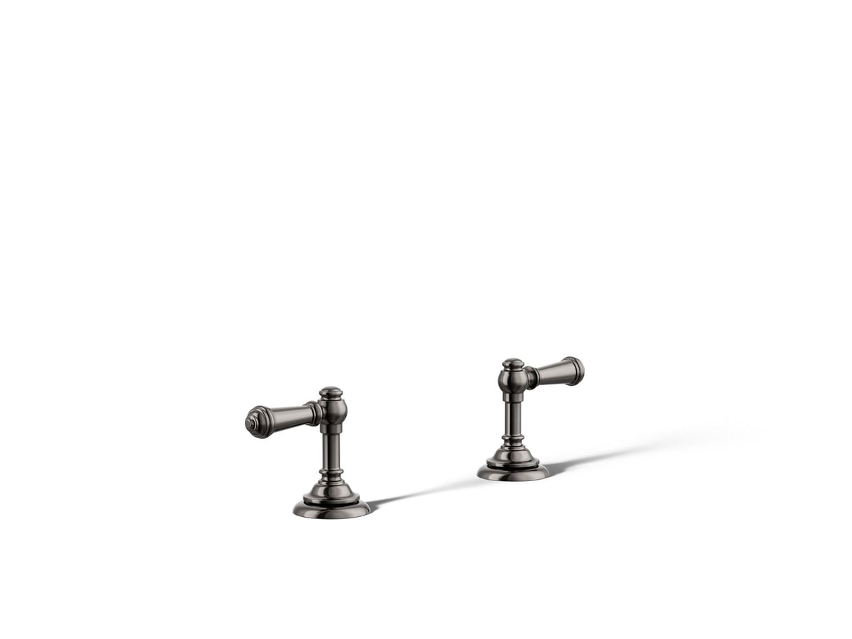 Artifacts® Deck-mount bath faucet handle trim with Lever design