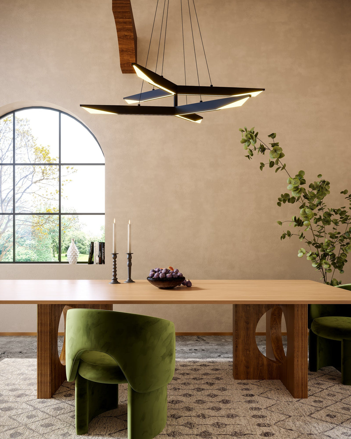 Kuzco Tachi 42-in Chandelier