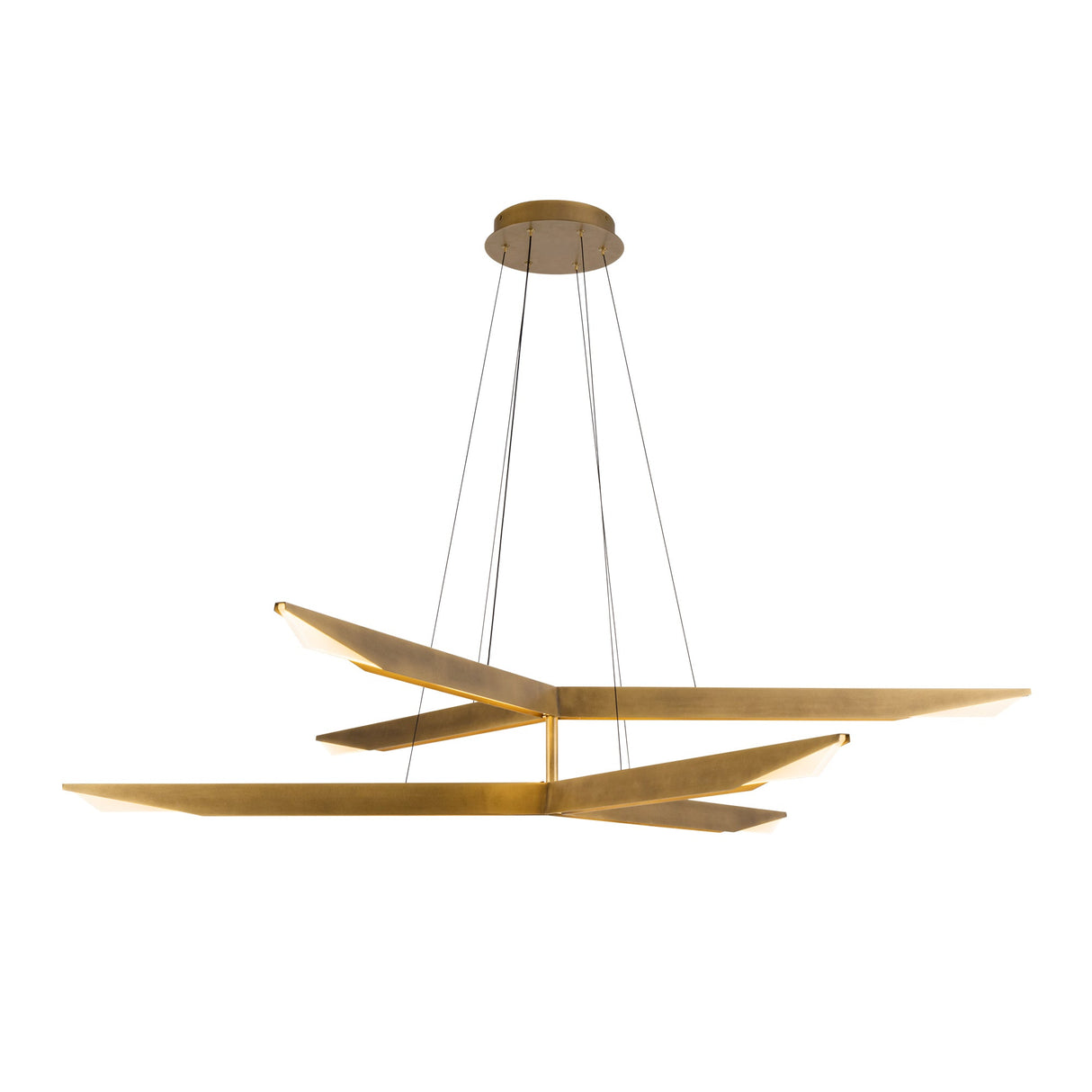 Kuzco Tachi 42-in Chandelier