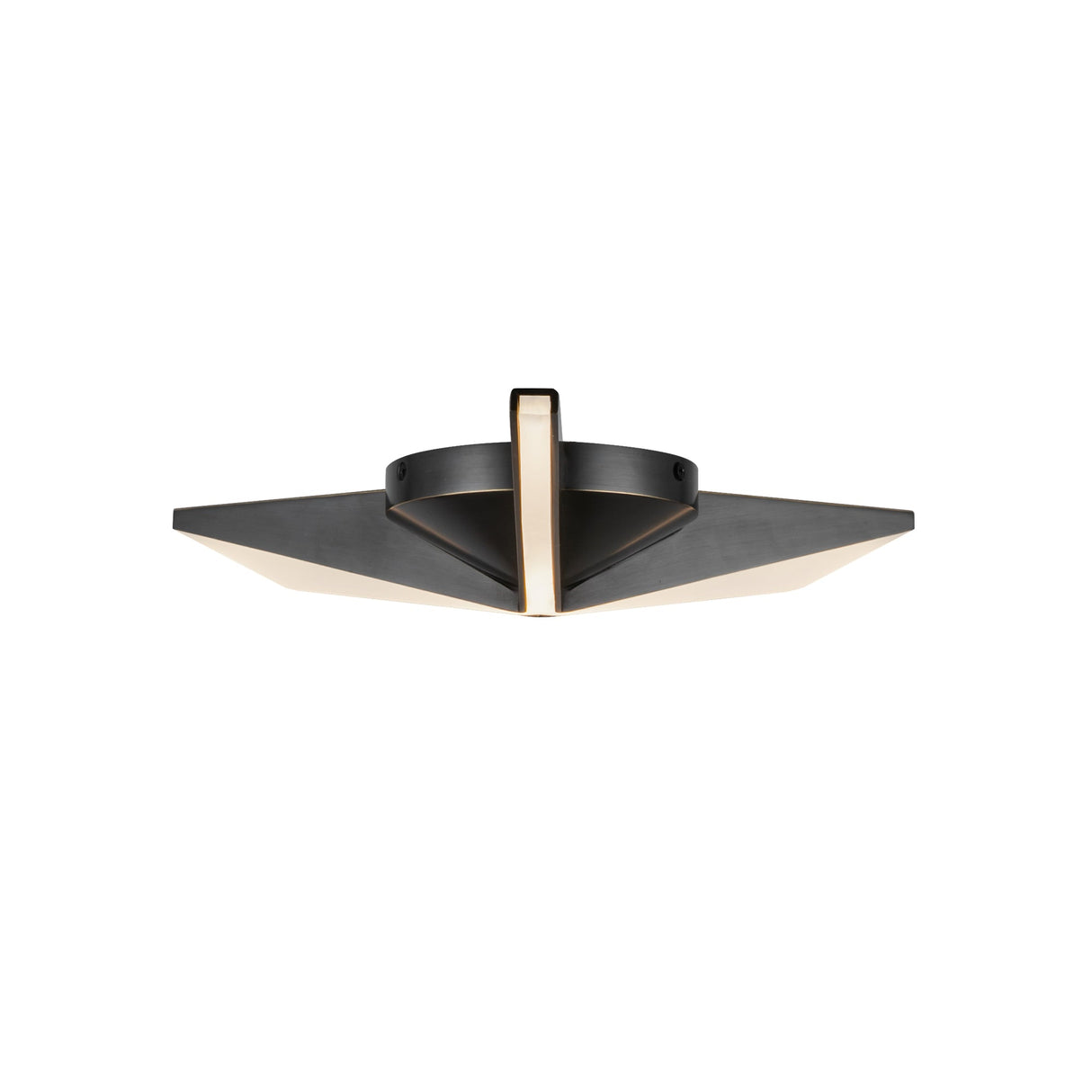 Kuzco Tachi 15-in Flush Mount