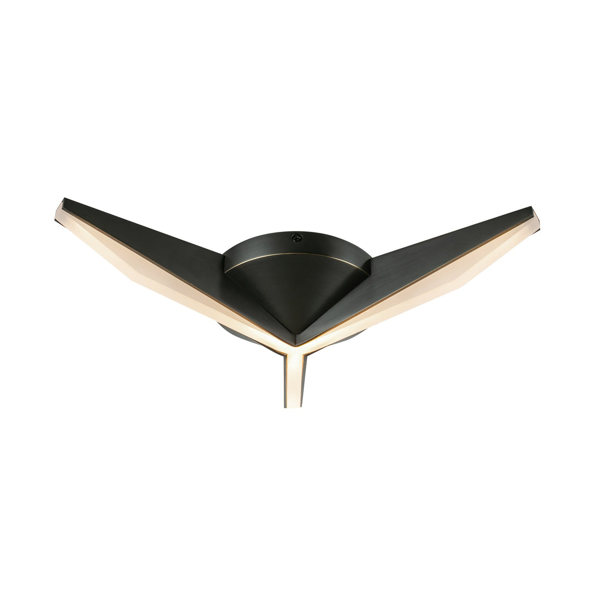 Kuzco Tachi 15-in Flush Mount