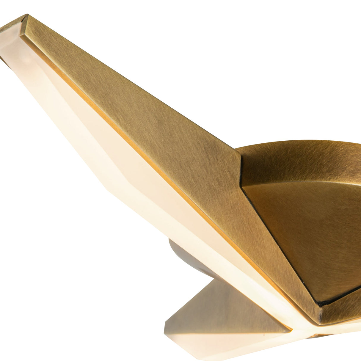Kuzco Tachi 15-in Flush Mount