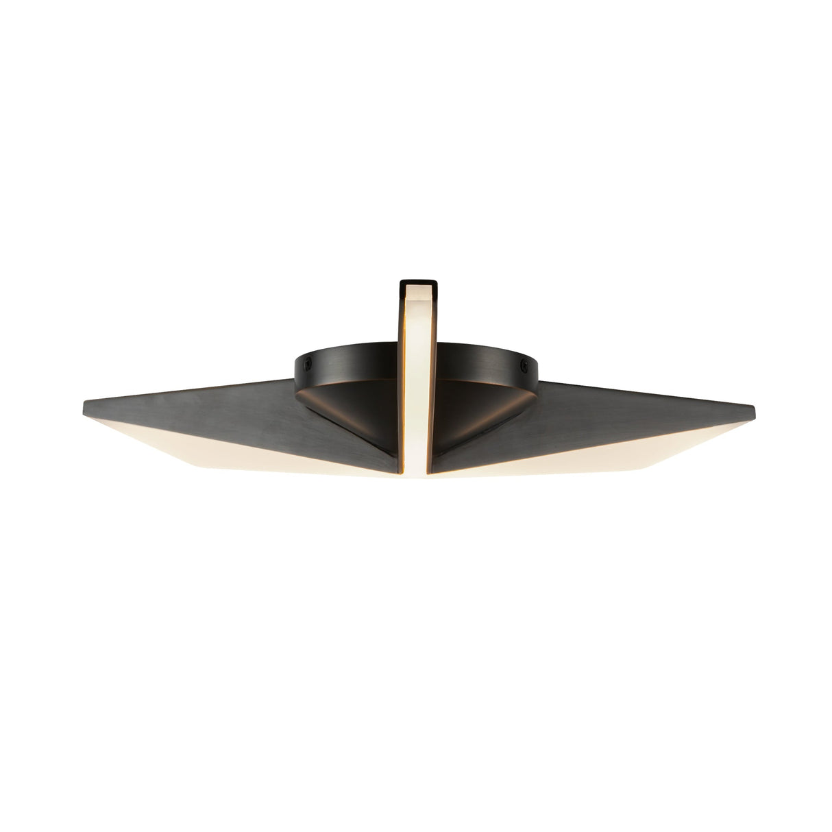 Kuzco Tachi 18-in Flush Mount