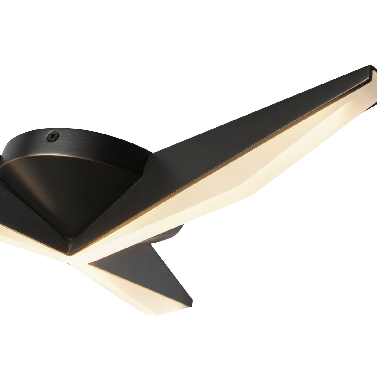 Kuzco Tachi 18-in Flush Mount