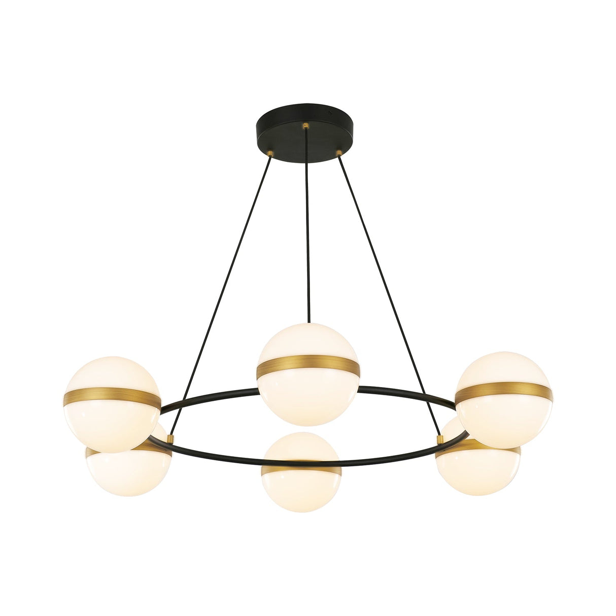 Alora Tagliato 36-in Chandelier