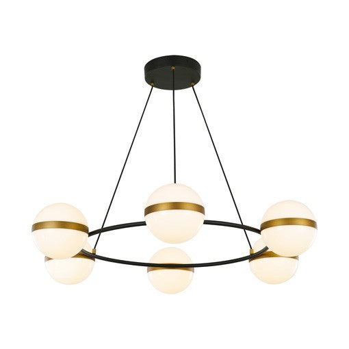 Alora Tagliato Chandelier CH302006 - image 1