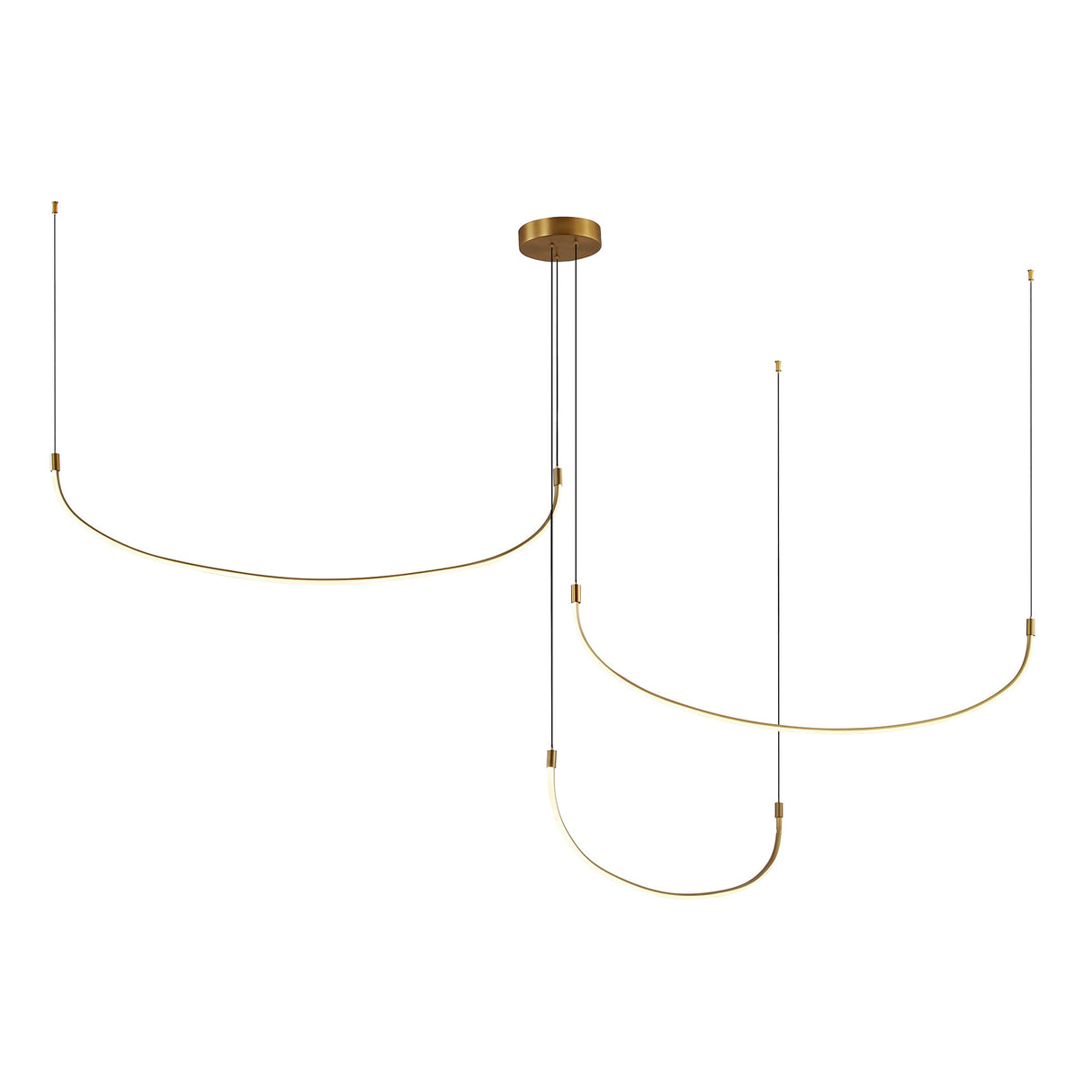 Kuzco Talis 90-in Multi Pendant