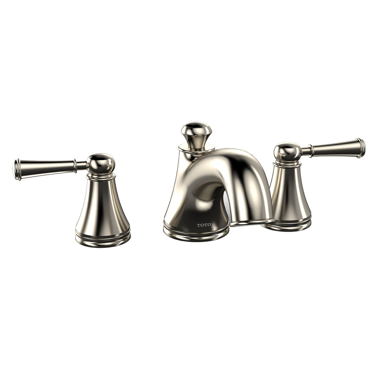 Vivian Deck-Mount Tub Filler Trim with Lever Handles