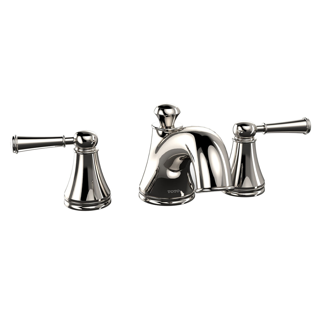 Vivian Deck-Mount Tub Filler Trim with Lever Handles