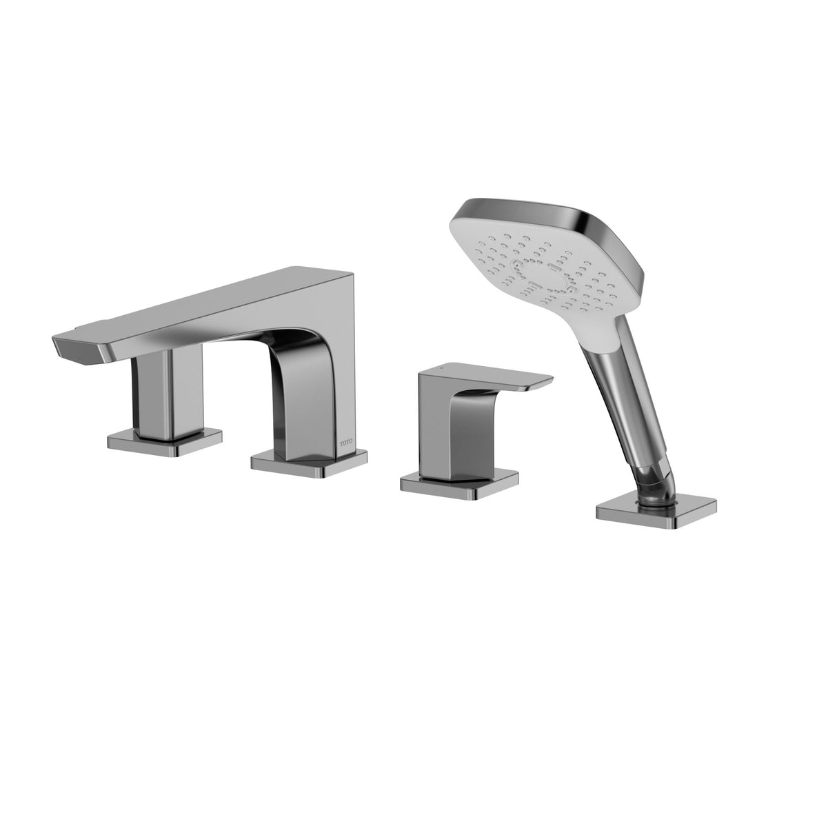 GE Four-hole Roman Tub Filler Trim