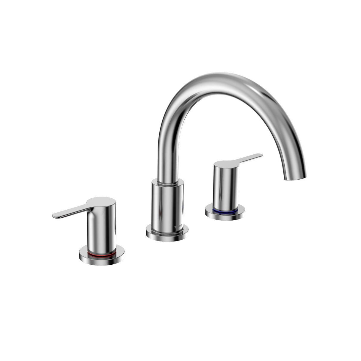 LB Three-Hole Roman Tub Filler Trim