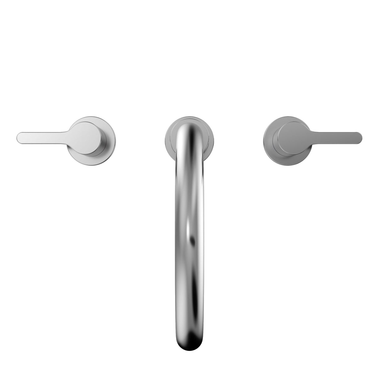 LB Three-Hole Roman Tub Filler Trim