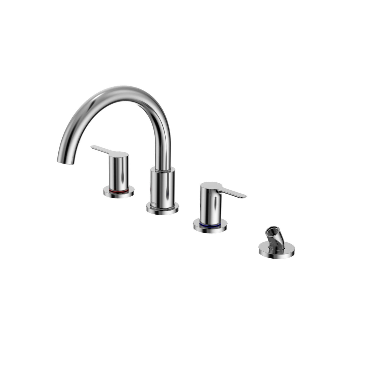 LB Four-Hole Roman Tub Filler Trim