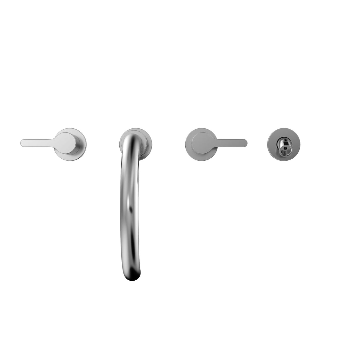 LB Four-Hole Roman Tub Filler Trim