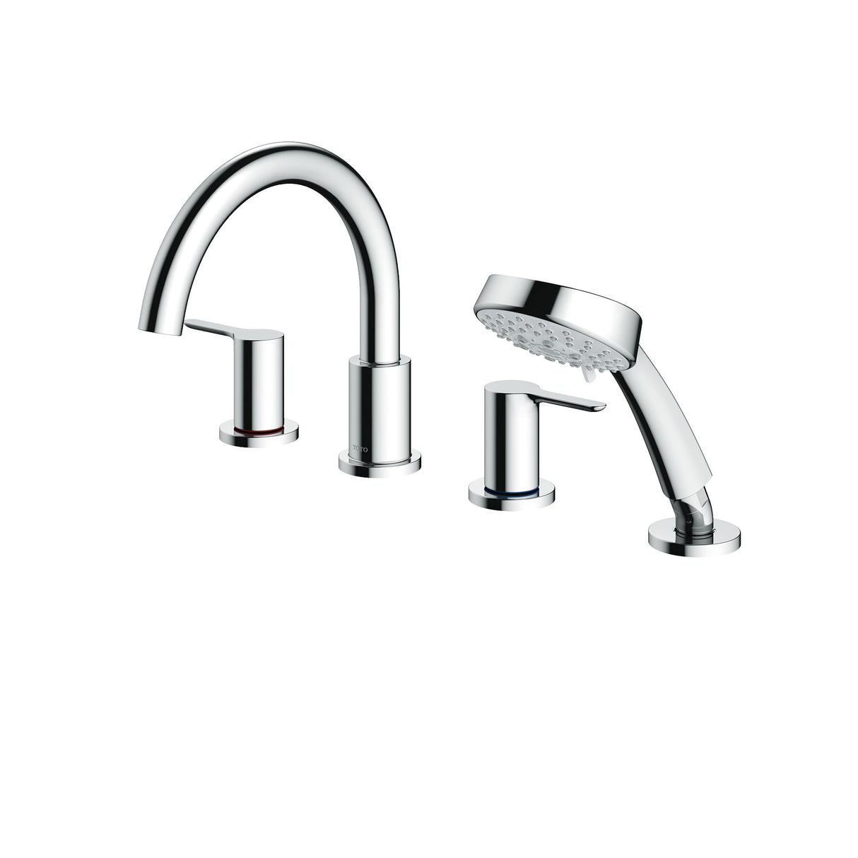 LB Four-Hole Roman Tub Filler Trim